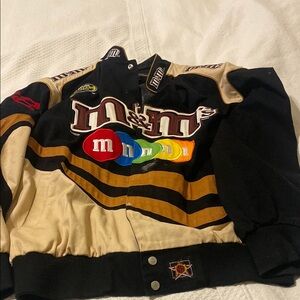 M&M'S Black and Tan Jacket